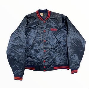 Vintage ESPN Satin Jacket